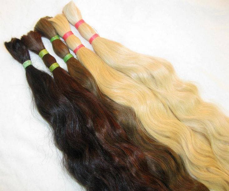 Pelo Natural Indio Suelto Color - Beauty Fair Cosmetics