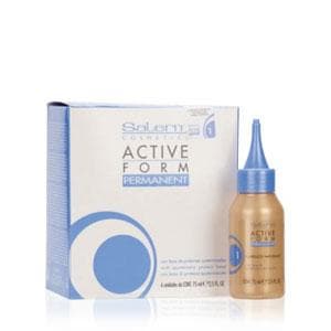 PERMANENTE MOLDEADOR ACTIVE FORM SALERM 75 ML - Beauty Fair Cosmetics