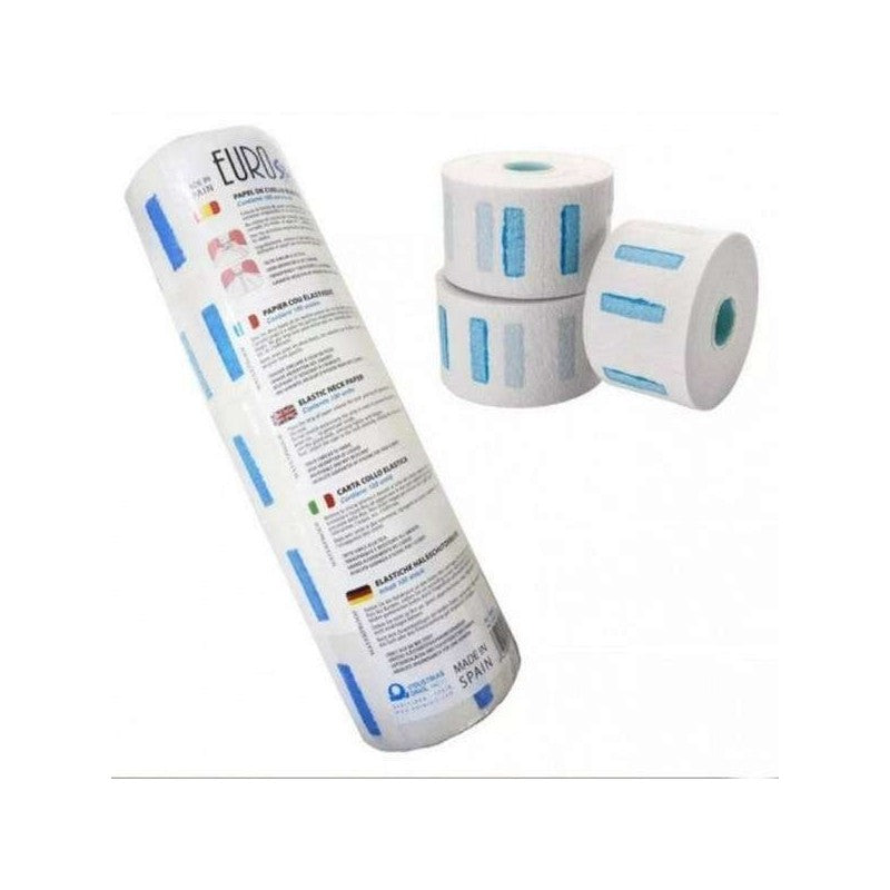 EUROSTIL - Rolo papel pescoço pack 5unid
