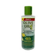 SERUM OLIVE OIL GLOSSING HAIR POLISHER 6.oz - Beauty Fair Cosmetics