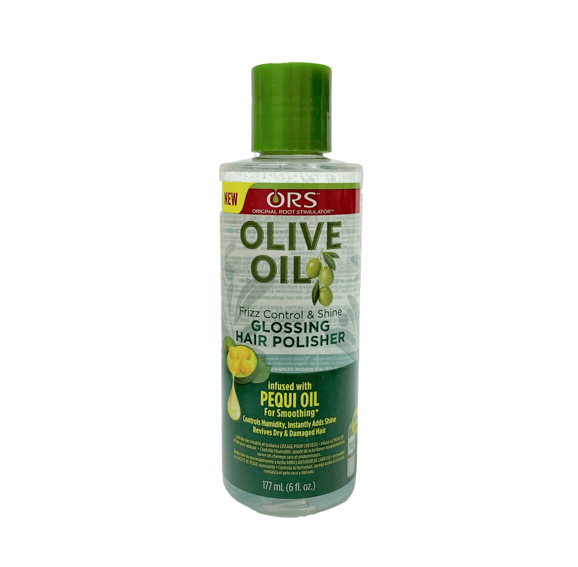 SERUM OLIVE OIL GLOSSING HAIR POLISHER 6.oz - Beauty Fair Cosmetics