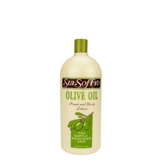 STA-SOF-FRO HAND AND BODY LOTION OLIVE OIL 1000 ML - Beauty Fair Cosmetics