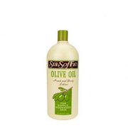 STA-SOF-FRO HAND AND BODY LOTION OLIVE OIL 1000 ML - Beauty Fair Cosmetics