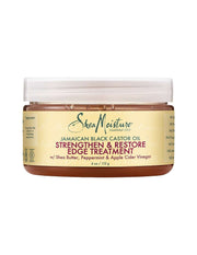 TRATAMIENTO DEFINIDOR EDGE TREATMENT STRENGTHEN &amp; RESTORE EDGE TREATMENT JAMAICAN BLACK CASTOR OIL SHEA MOISTURE 113ml