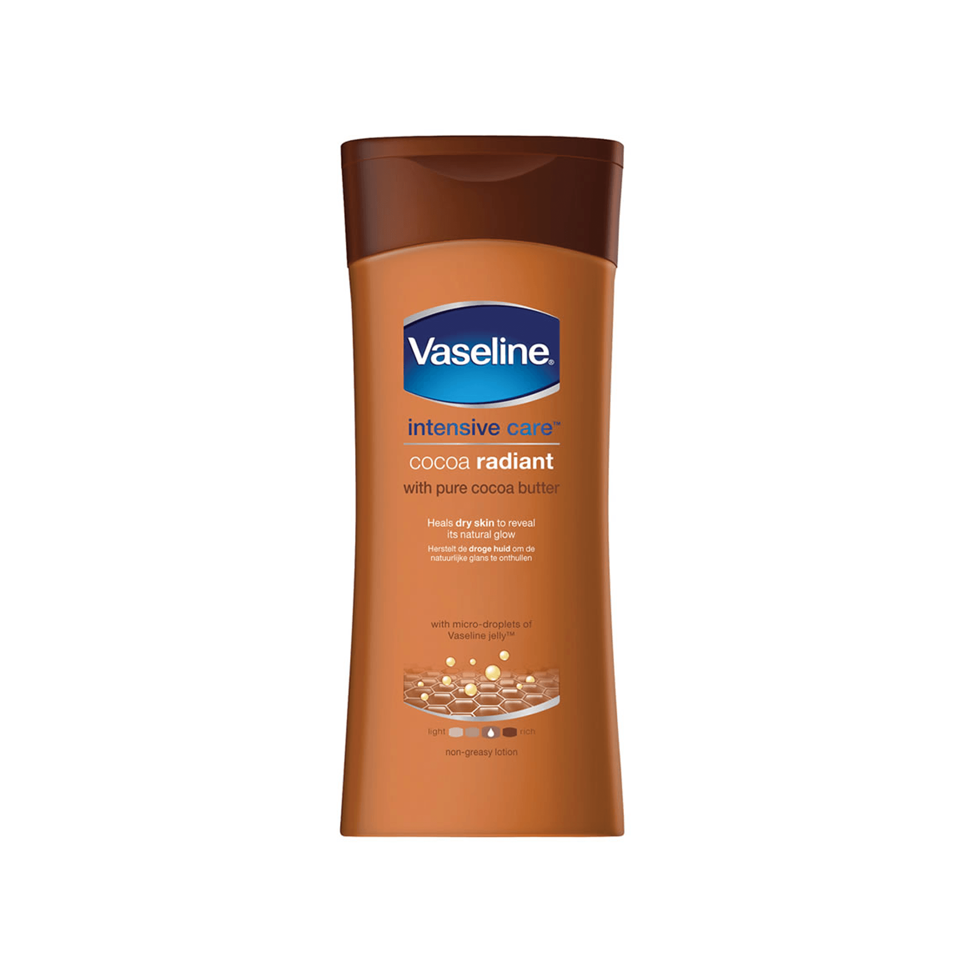 VASELINE COCOA RADIANT BODY LOTION 400 ML - Beauty Fair Cosmetics