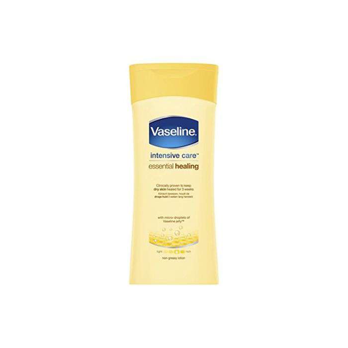 VASELINE ESSENTIAL HEALING BODY LOTION 400 ML - Beauty Fair Cosmetics