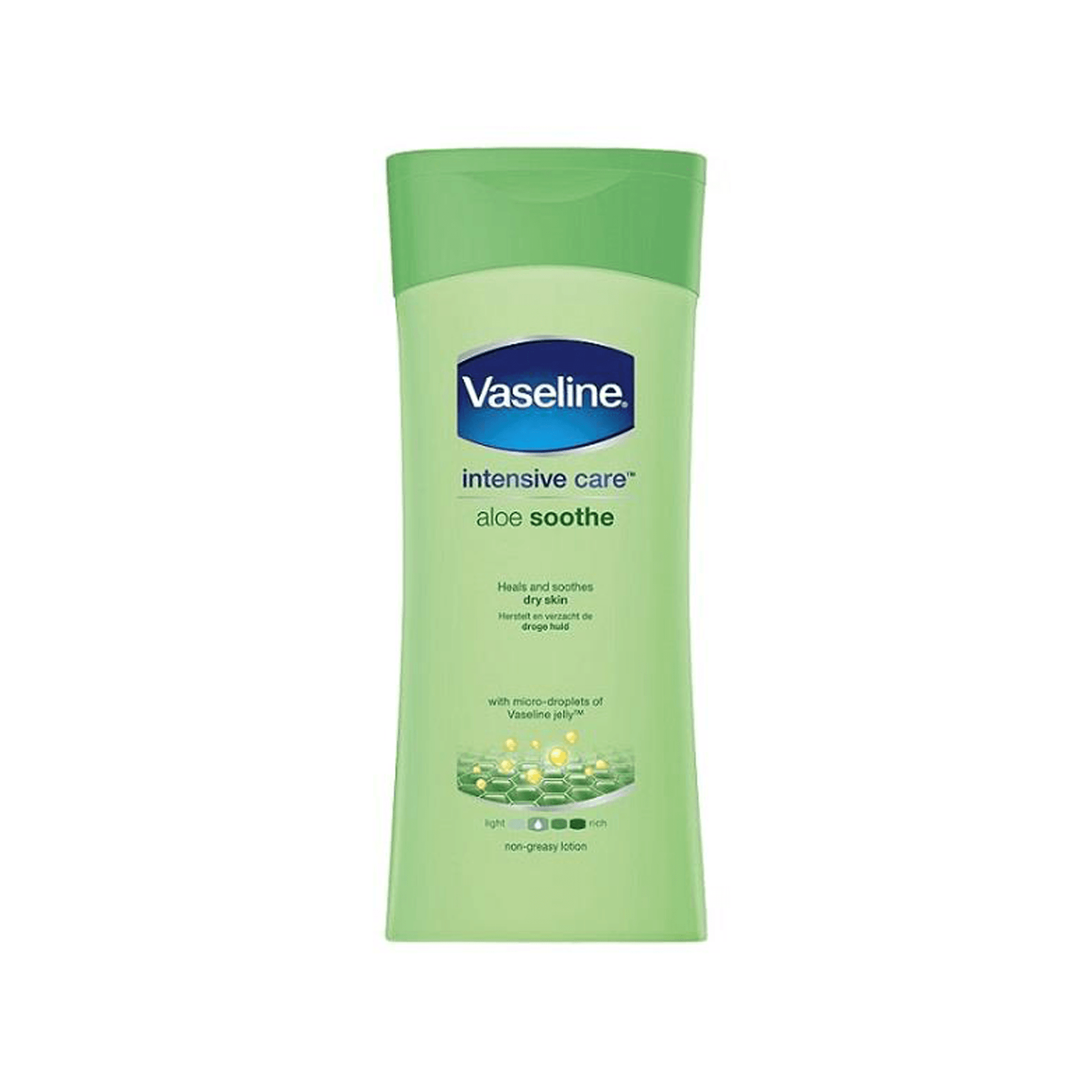 VASELINE INTENSE CARE BODY LOTION ALOE SOOTHE 400 ML - Beauty Fair Cosmetics